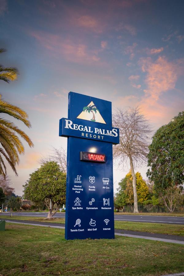 Regal Palms Resort Роторуа Экстерьер фото Regal Palms Resort