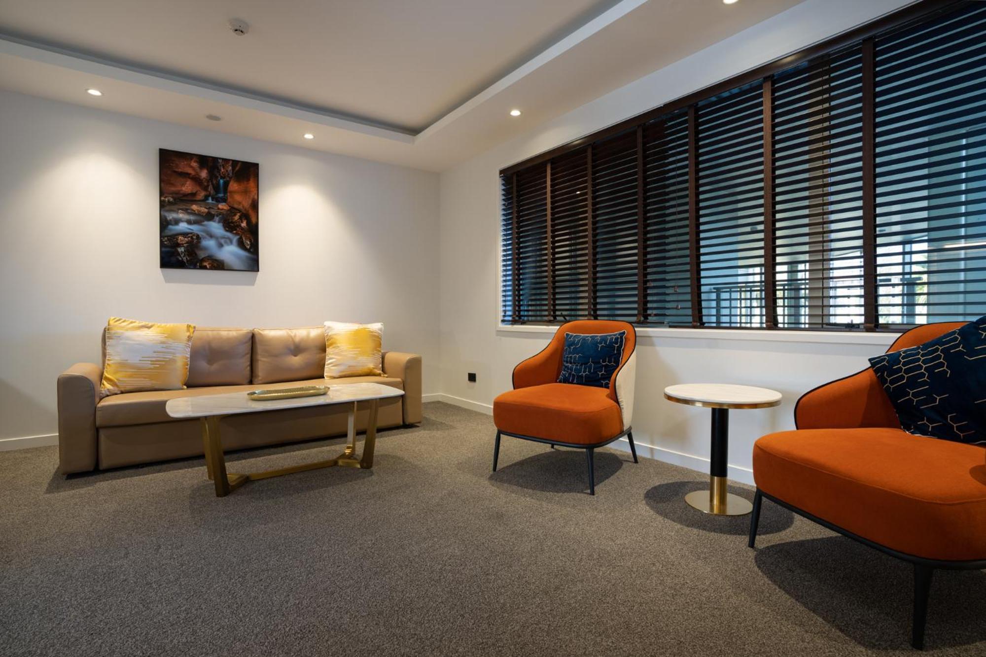 Regal Palms Resort Роторуа Экстерьер фото The lounge at the new terminal